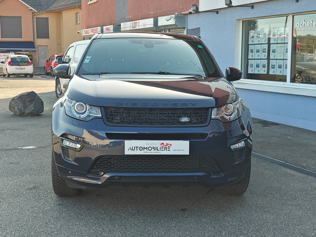 Land Rover Discovery Sport 2.0 TD4 180ch HSE Luxury AWD BVA — 2