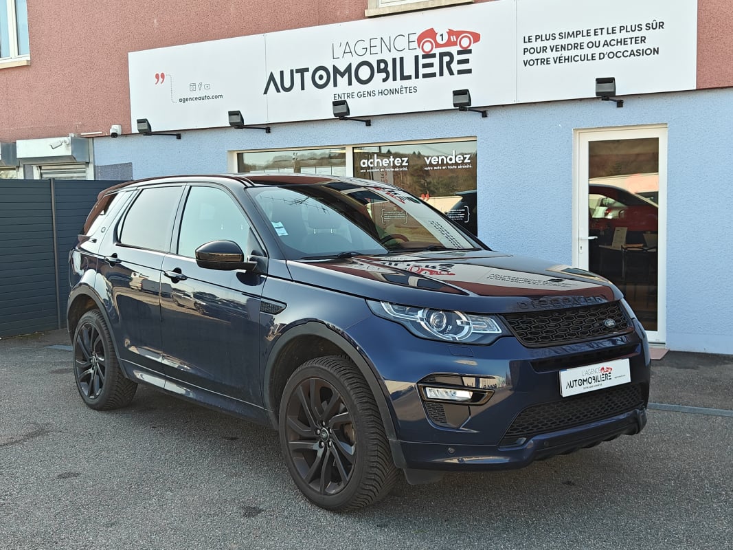 Land Rover Discovery Sport 2.0 TD4 180ch HSE Luxury AWD BVA