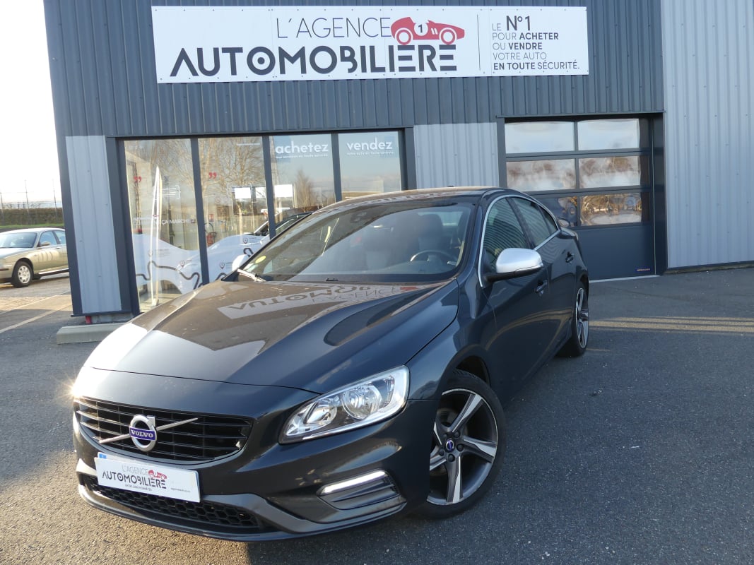 Volvo S60 R DESIGN II Phase 2 D3 2.0 d 16V Geartronic 150 cv Boîte auto