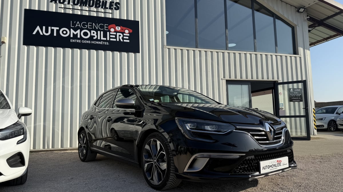 Renault Megane 1.5 dCi - 110ch GT-Line — 1