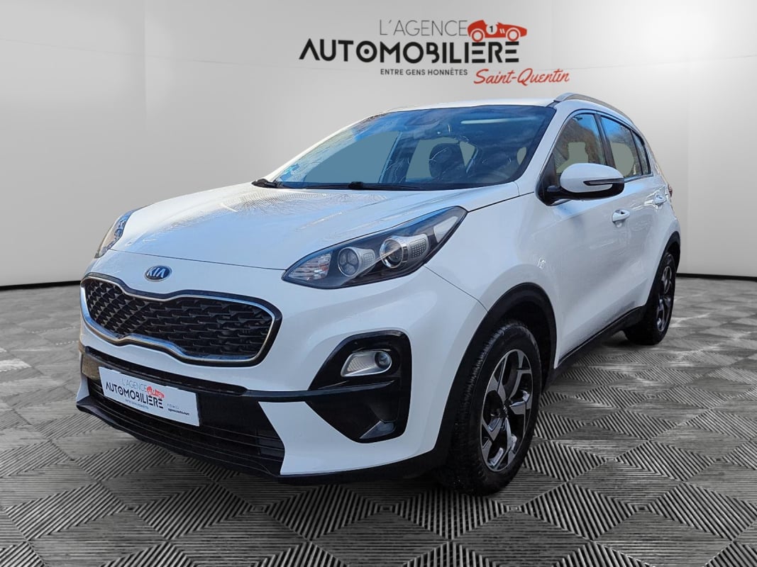 Kia Sportage 1.6 CRDi 136ch ISG 4x2 — 1