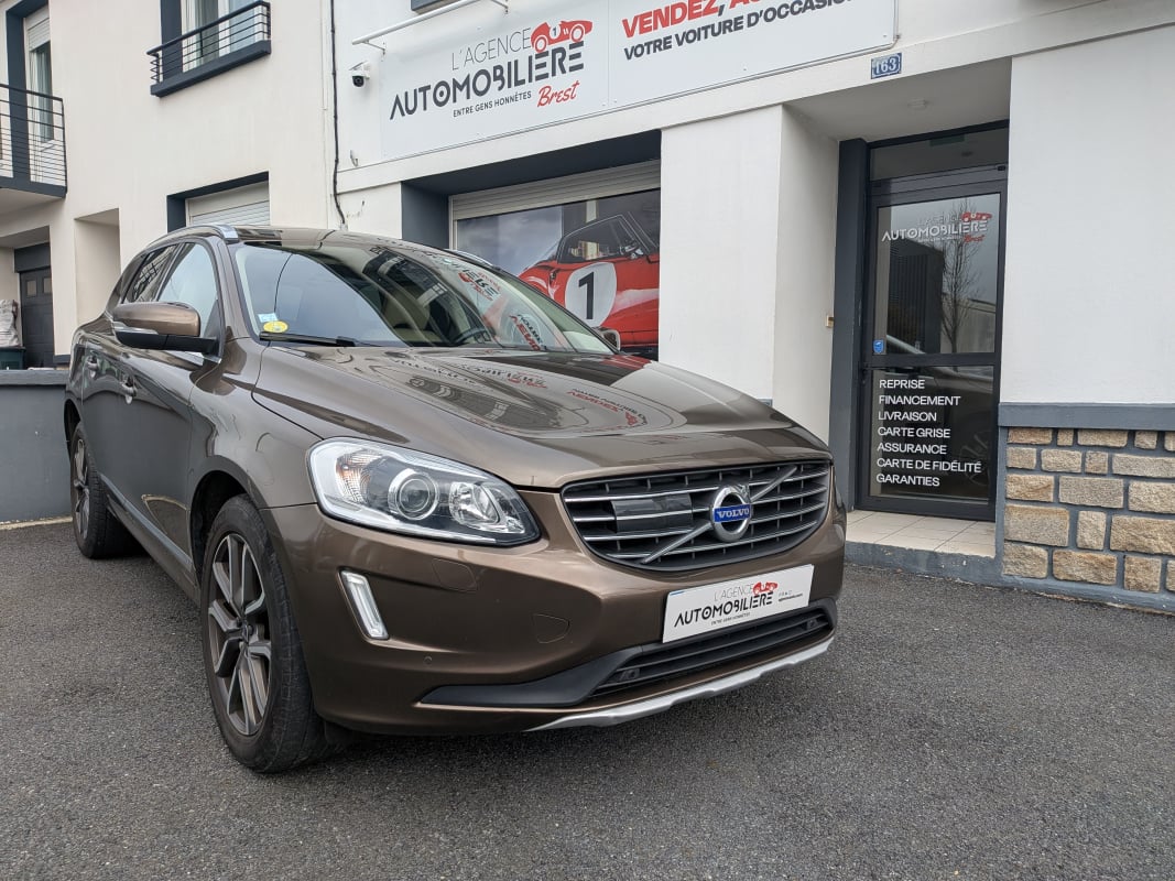 Volvo XC60 2.4 TDI 220CH GEARTRONIC INSCRIPTION — 1