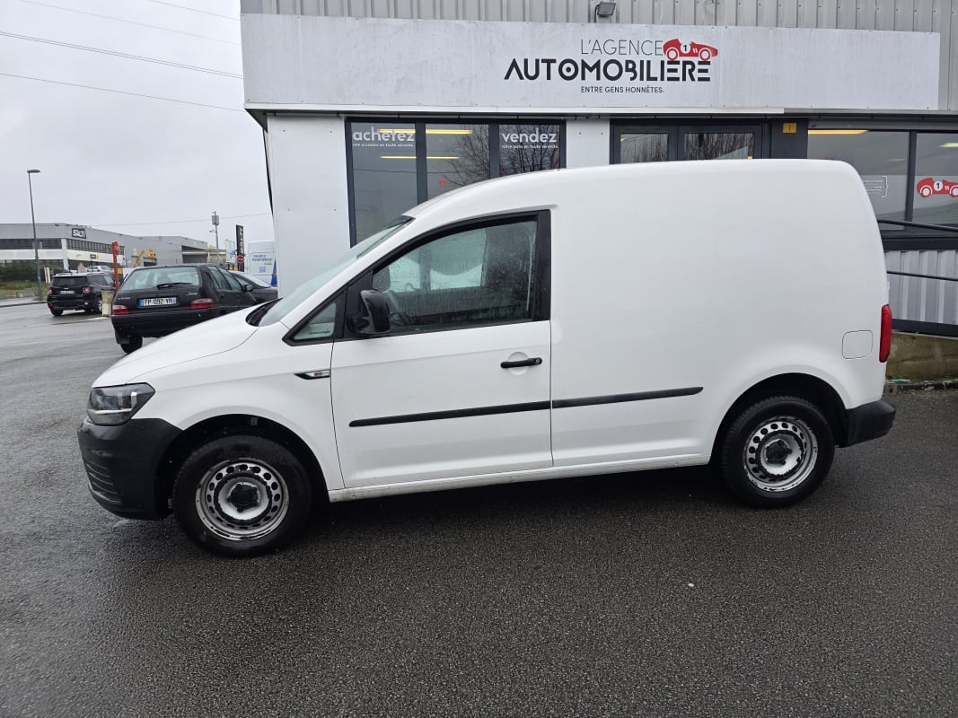 Volkswagen Caddy Van 2.0 TDI 75 CH BUSINESS LINE — 2