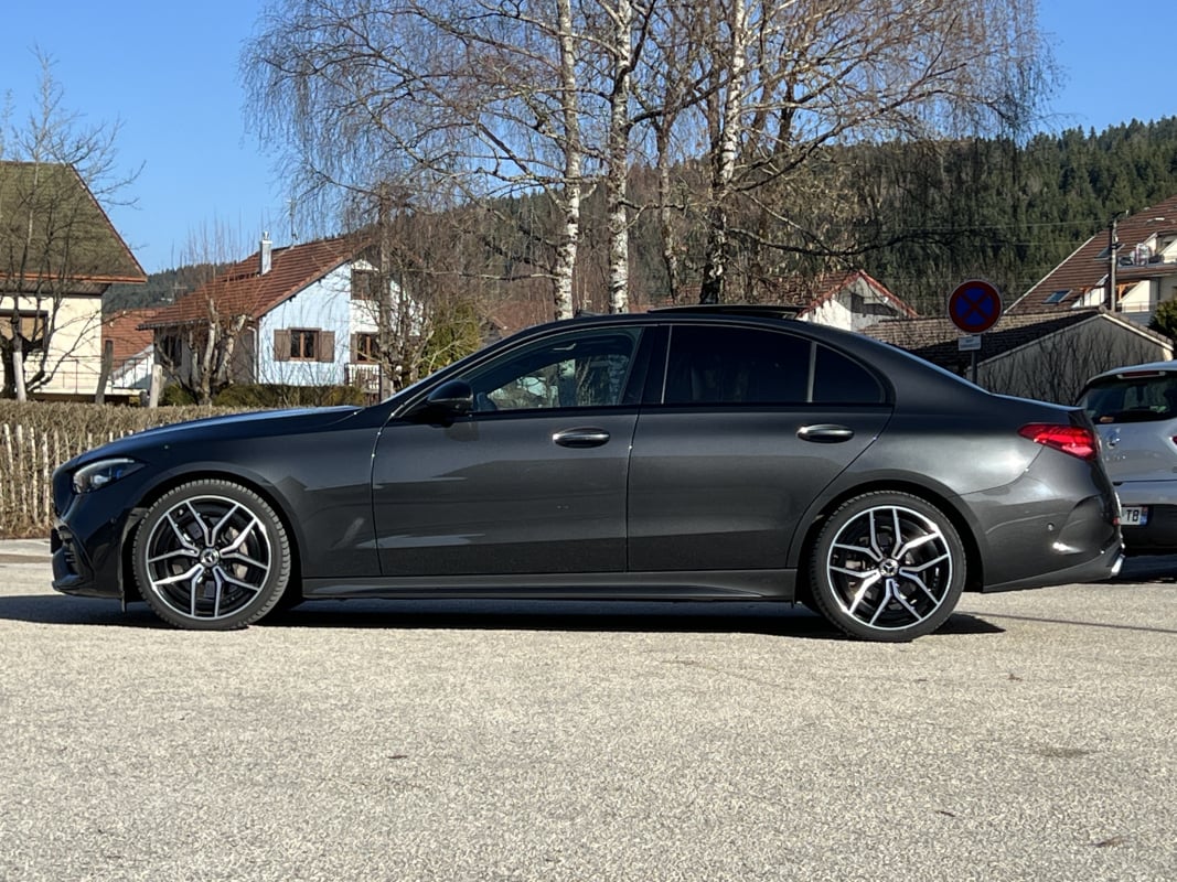 Mercedes-Benz Classe C 220d 200ch AMG LINE BVA — 2