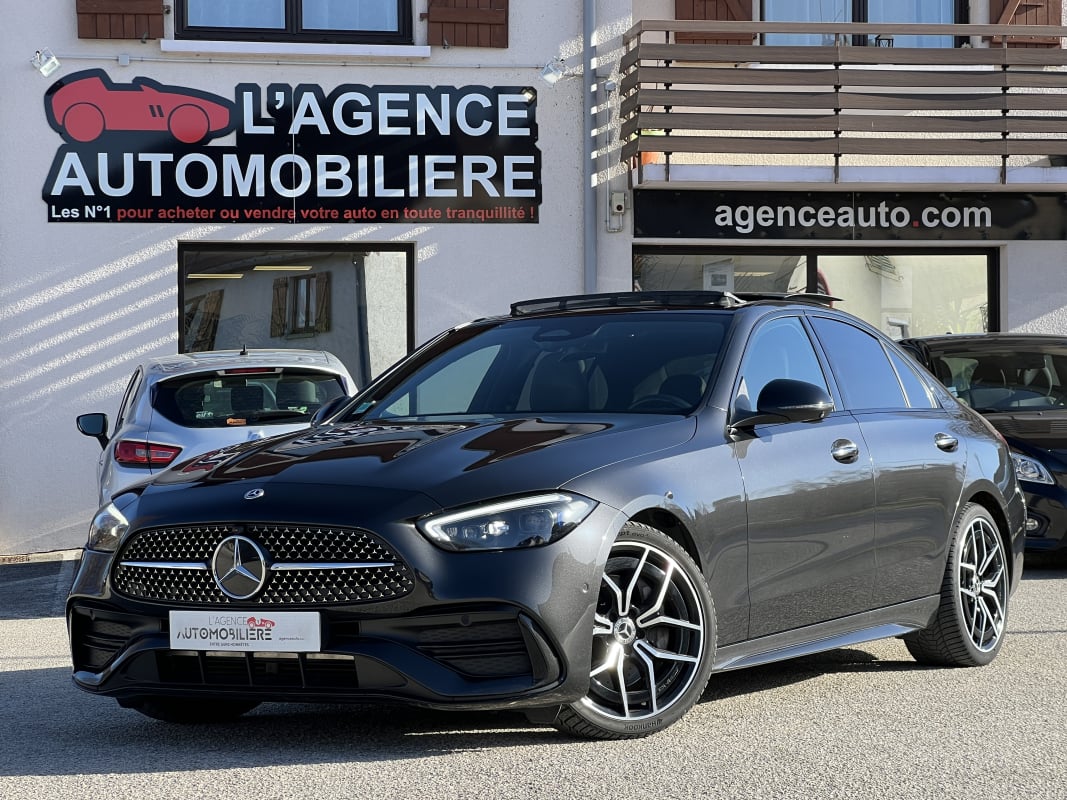Mercedes-Benz Classe C 220d 200ch AMG LINE BVA