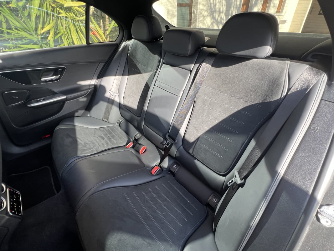 Mercedes-Benz Classe C 220d 200ch AMG LINE BVA — 40