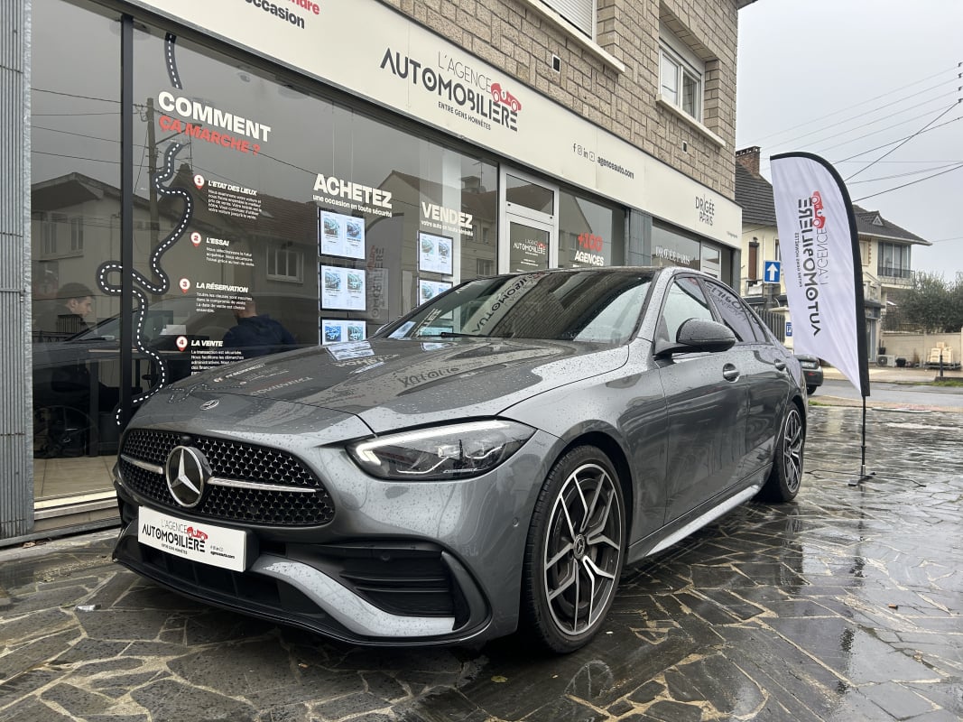 Mercedes-Benz Classe C 300e 9G-Tronic e-Hybrid EQ AMG Line 15.0 CV — 1
