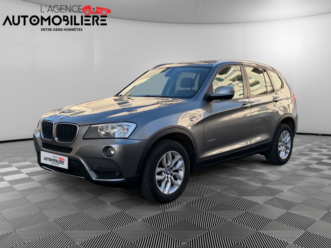 BMW X3 20D XDRIVE 184CH EXCELLIS BVA — 1