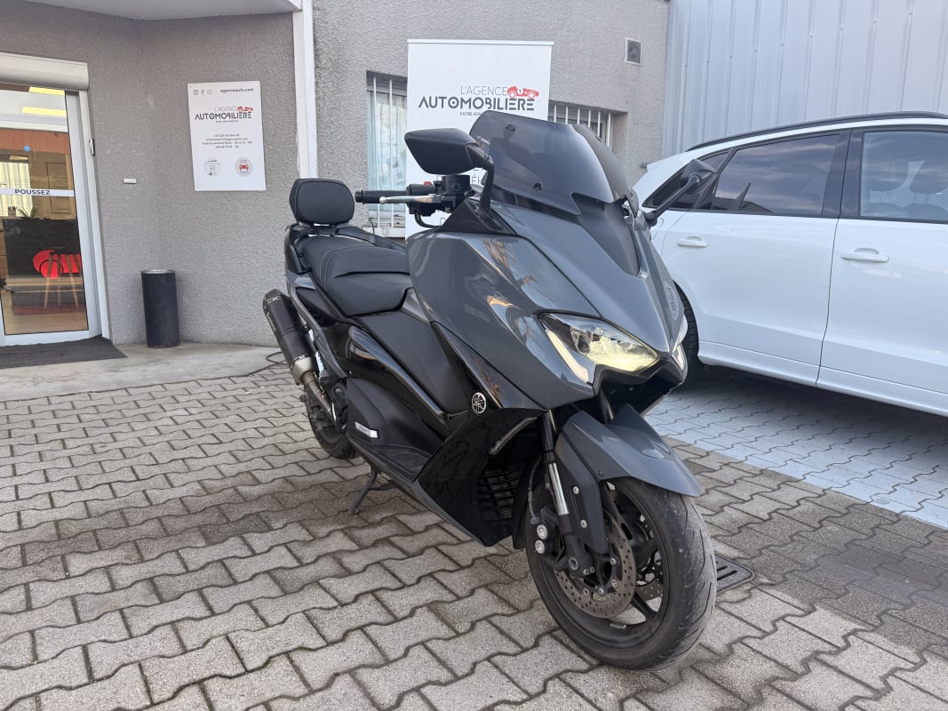 Yamaha T-MAX gris nardo reprise echange carte grise inclus — 1