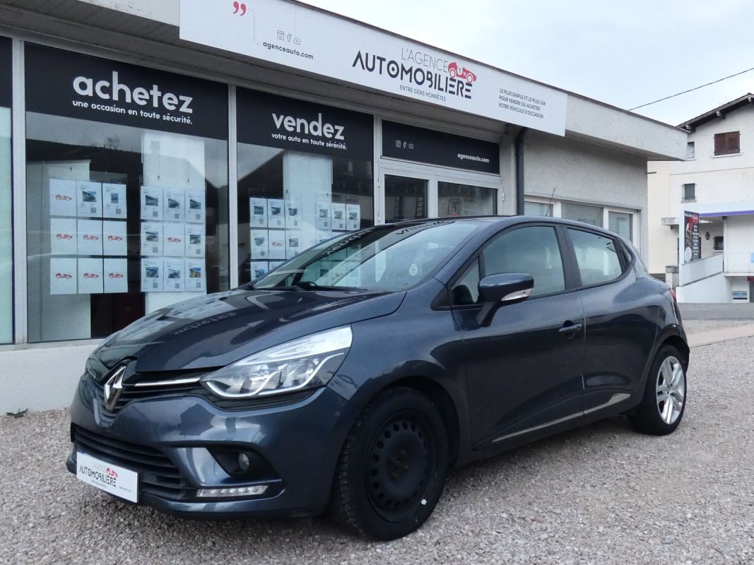 Renault Clio IV 1.5 dCi 75ch Energy Distribution faite — 1