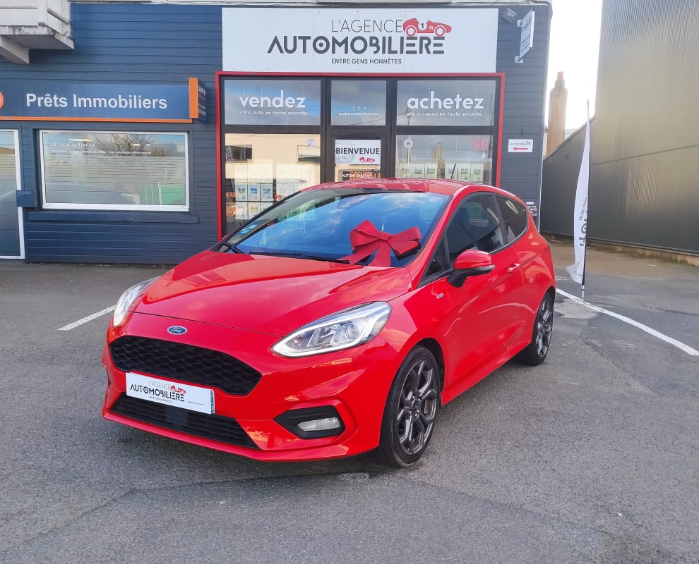 Ford Fiesta 1.0 Ecoboost 100 ch BVM6 ST LINE — 1