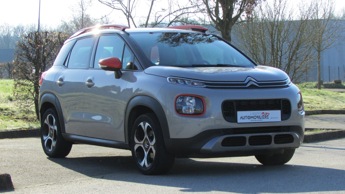 Citroen C3 AIRCROSS 1,2L PURETECH 110CH SHINE — 1