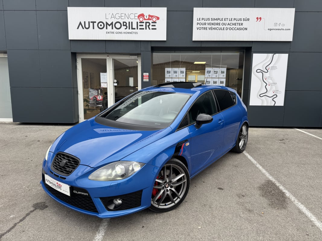 Seat Leon Cupra R 2.0l TSI 265ch Ph 2 Bleu Speed