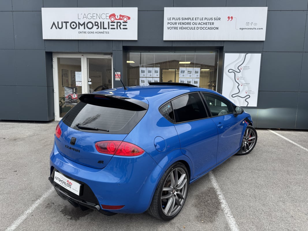 Seat Leon Cupra R 2.0l TSI 265ch Ph 2 Bleu Speed — 2