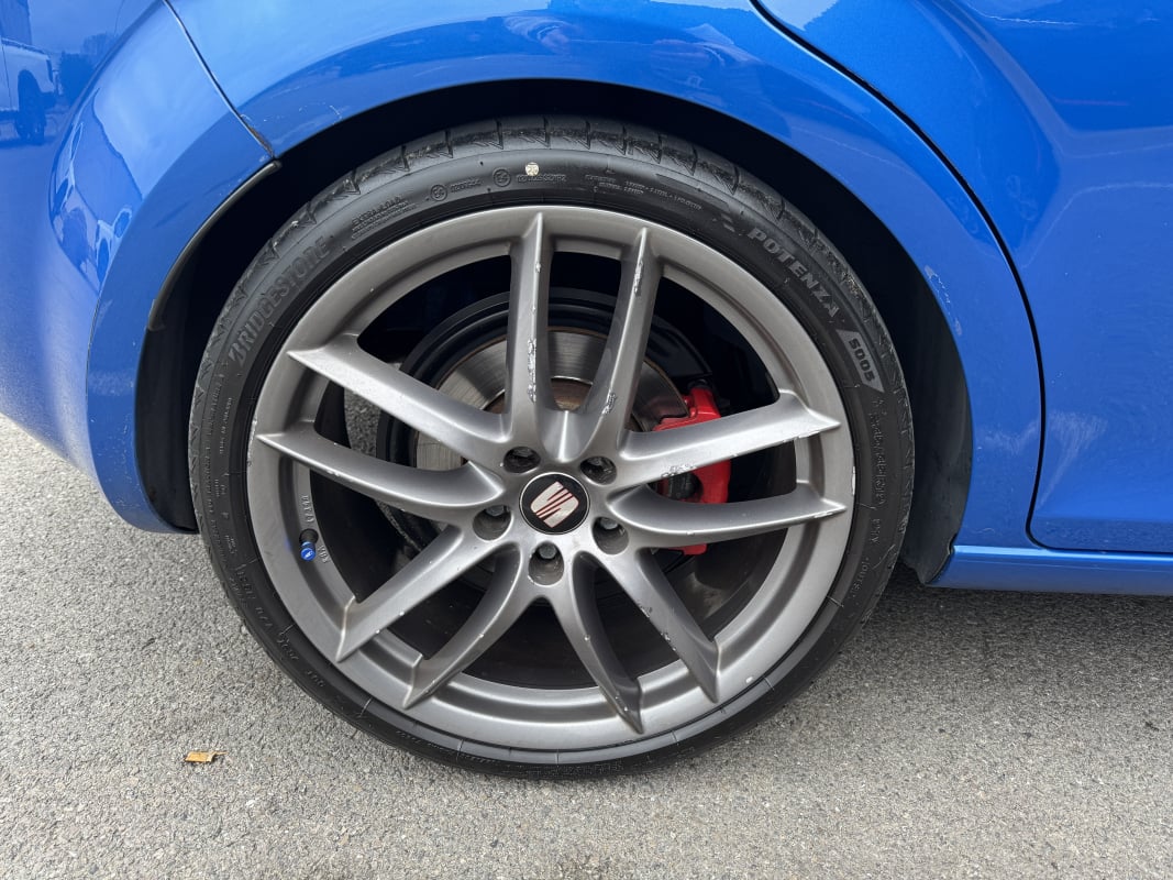 Seat Leon Cupra R 2.0l TSI 265ch Ph 2 Bleu Speed — 33