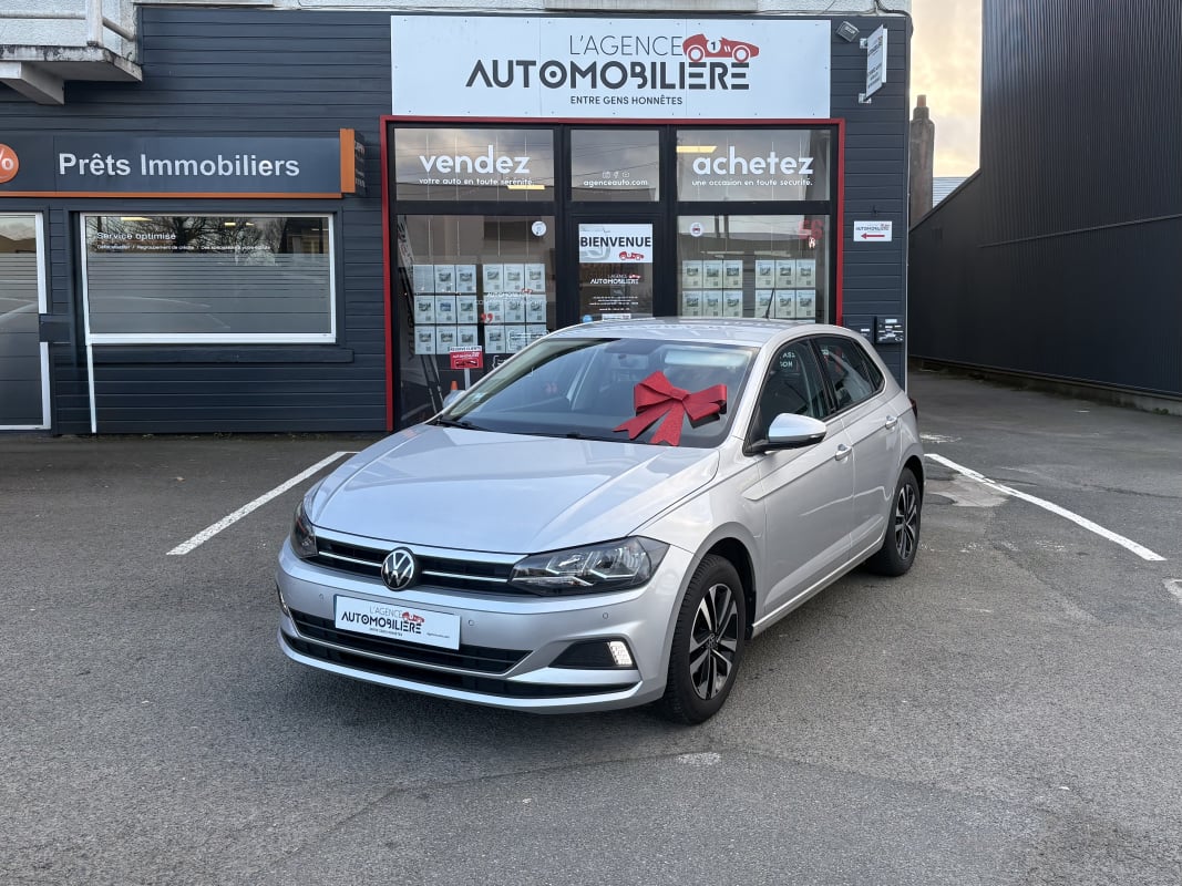 Volkswagen Polo 1.0 80 ch BVM5 UNITED (APPLE CAR PLAY) — 1