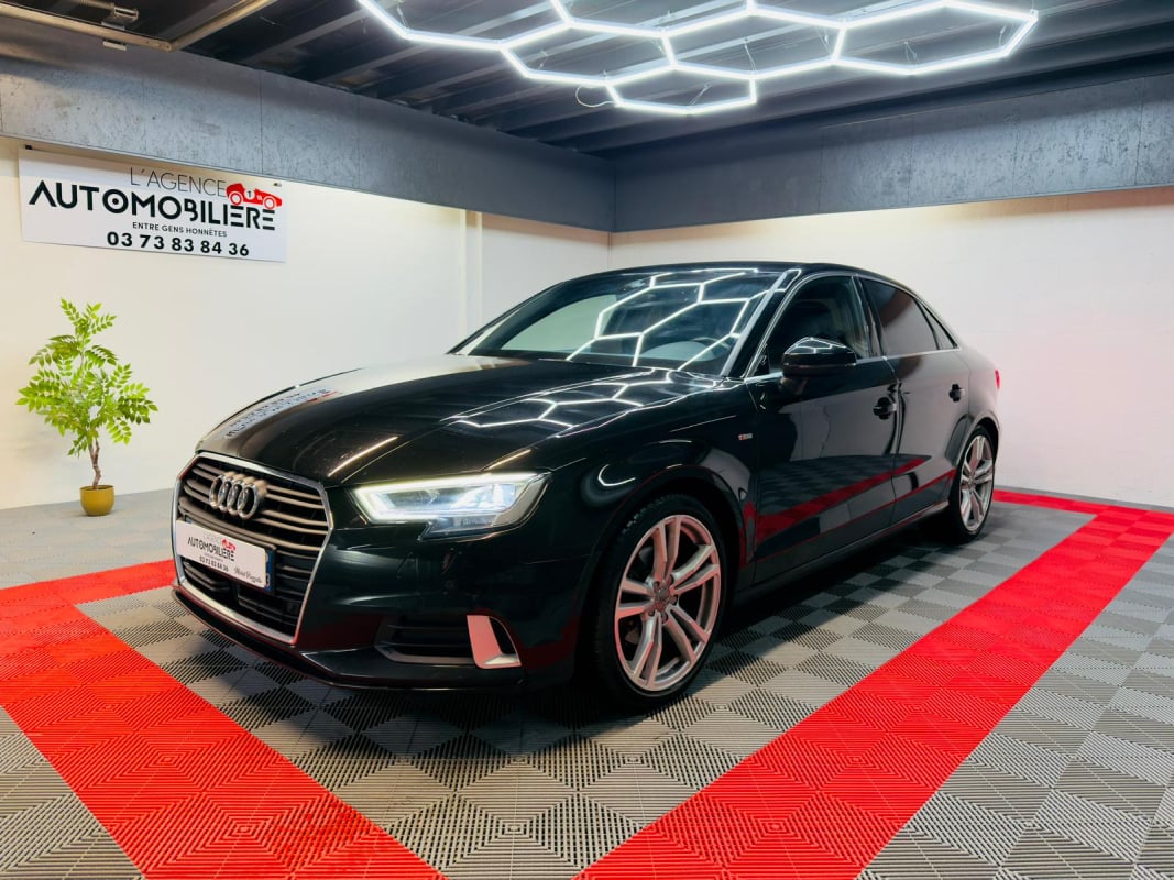 Audi A3 Berline III (2) BERLINE 2.0 TDI 150 S LINE S TRONIC 6 — 1