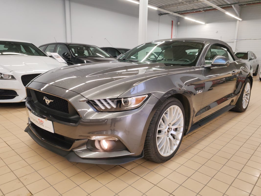 Ford Mustang VI CABRIOLET 5.0 V8 BVA6