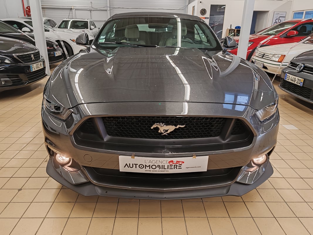 Ford Mustang VI CABRIOLET 5.0 V8 BVA6 — 2