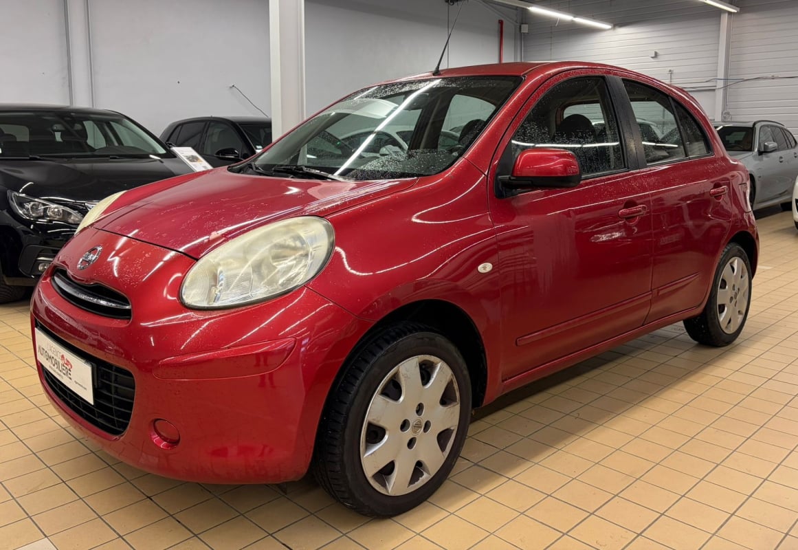Nissan Micra 1.2 80 N-TEC — 1