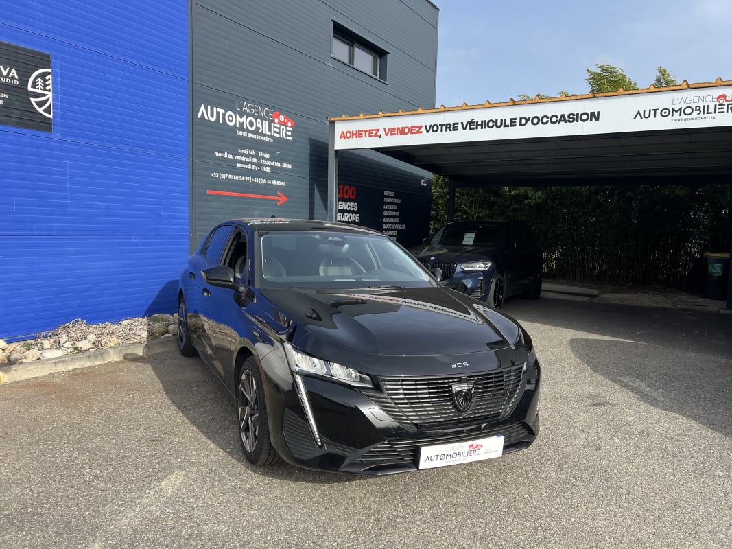 Peugeot 308 1.5 BLUEHDI 130 ALLURE BVA8 Garantie 12mois — 2