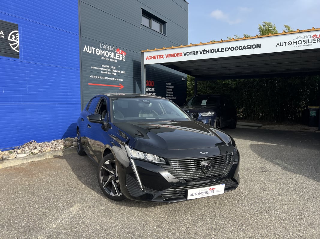 Peugeot 308 1.5 BLUEHDI 130 ALLURE BVA8 Garantie 12mois