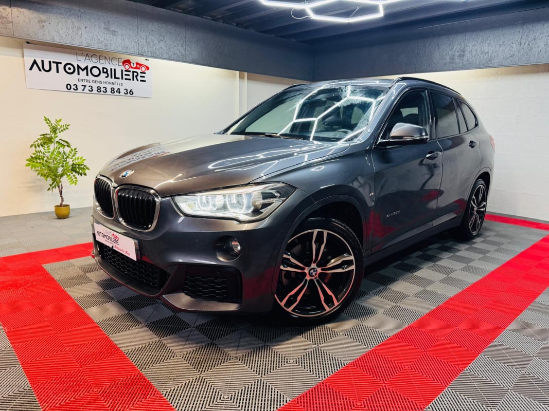 BMW X1 (F48) X1 20D 190 xDrive M-SPORT GARANTIE 12 MOIS — 1