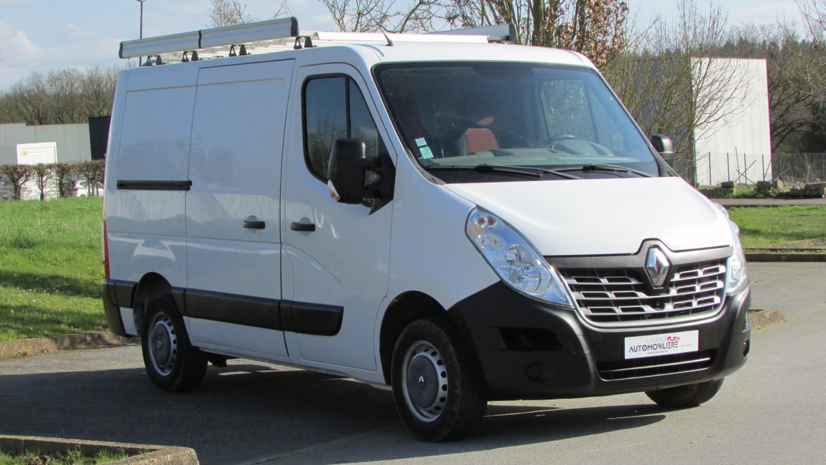 Renault Master FOURGON L1H1 3.3T 2,3L DCI 135 ENERGY GRAND CONFORT — 1