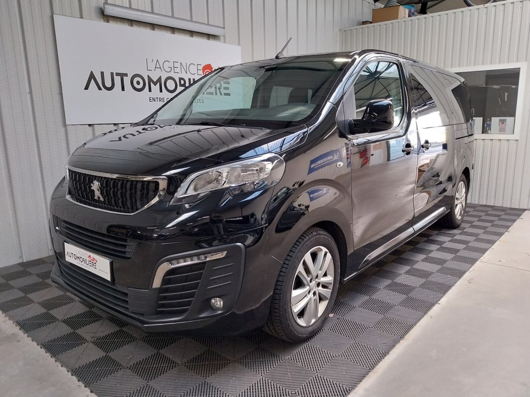 Peugeot Expert Cabine Approfondie L2 2.0 HDI 180 ch EAT 8 Asphalt — 1