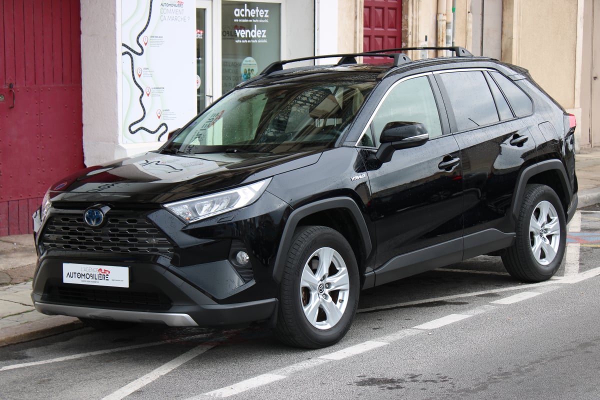 Toyota RAV4 2.5 218H 175 HYBRID FULL-HYBRID 1.6KWH DYNAMIC 4X2 BVA ( Coffre électrique, Carplay, Caméra ... ) — 1