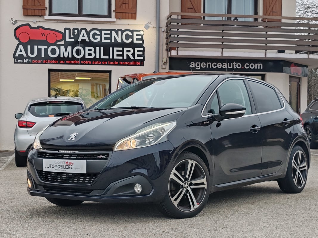 Peugeot 208 1.5 blue HDI GT LINE BVM — 1