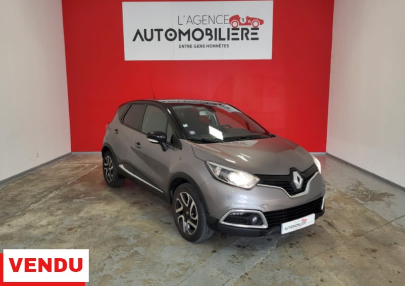 Renault Captur RENAULT CAPTUR 120 ENERGY INTENS - MOTEUR À CHAÎNE - 37500KM — 1