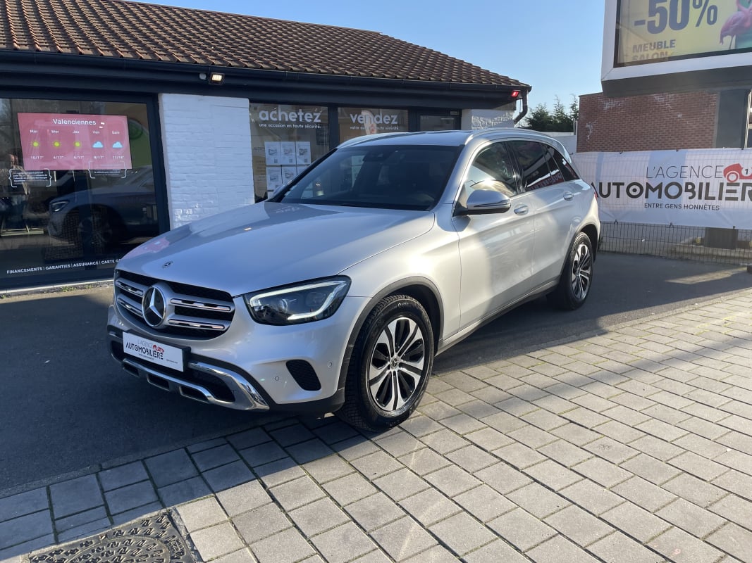 Mercedes-Benz Classe GLC 300 D AVANTGARDE LINE 4MATIC 9G-TRONIC — 1