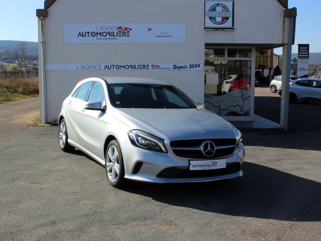 Mercedes-Benz Classe A 180 d Sensation 7G-DCT — 1