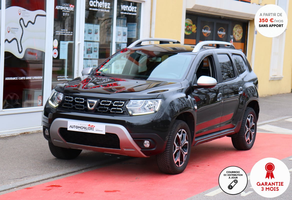 Dacia Duster 1.5 BlueDCi 115 Prestige (Disitribution/Vidange à jour) — 1