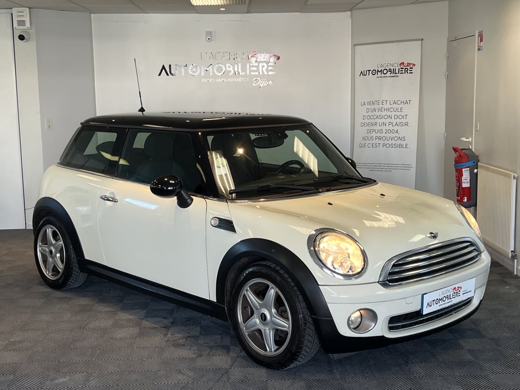 Mini Cooper 122ch Pack Chili BVA — 1