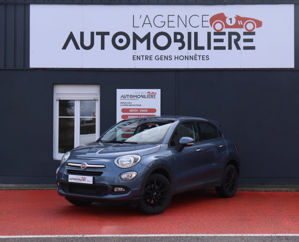 Fiat 500X 1.4 MultiAir 140 Lounge DCT6 (Kit Distri à jour, GPS, Bluetooth...) — 1