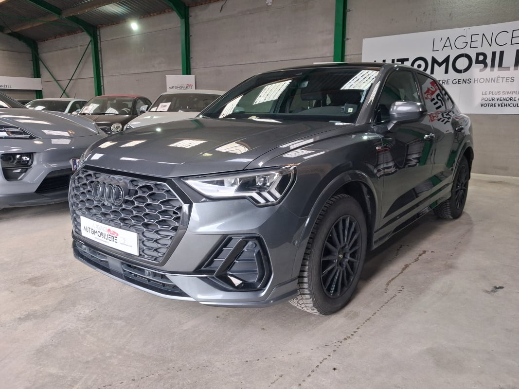 Audi Q3 S-line — 2