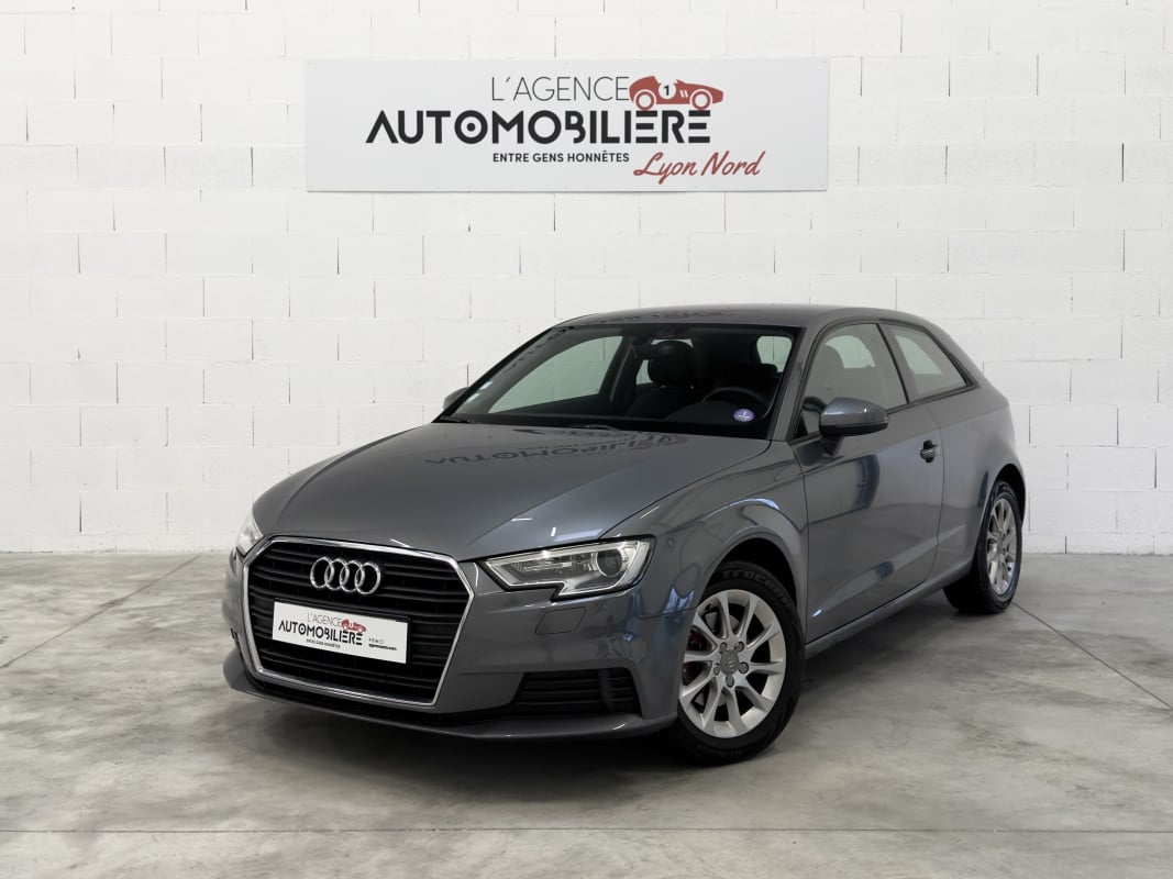 Audi A3 8V 1.0 TFSI 115 3P – Immat France Carplay Sièges Chauffants Aide Parking — 1
