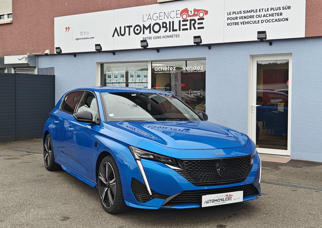 Peugeot 308 1.5 BLUEHDi 130CH S&S GT PACK EAT8 — 1