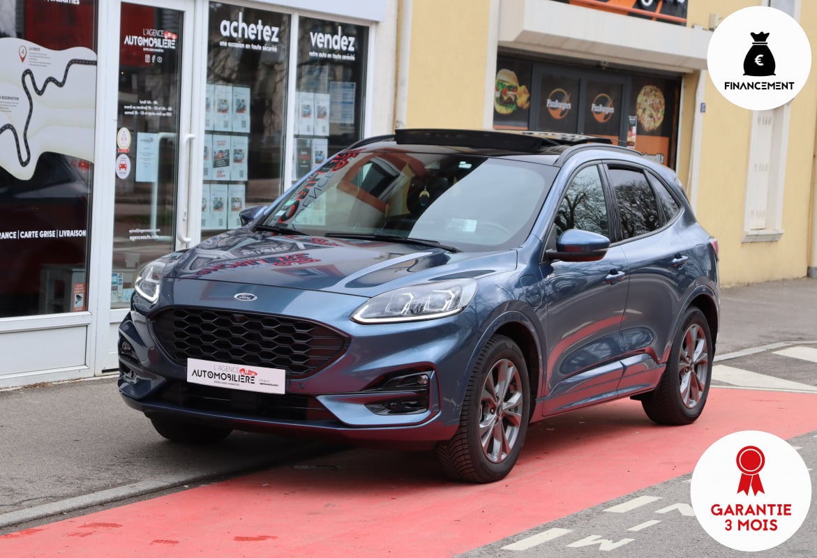 Ford Kuga 2.5 Duratec 225 Hybrid ST-Line (Entretien Ford, Toit Ouvrant)