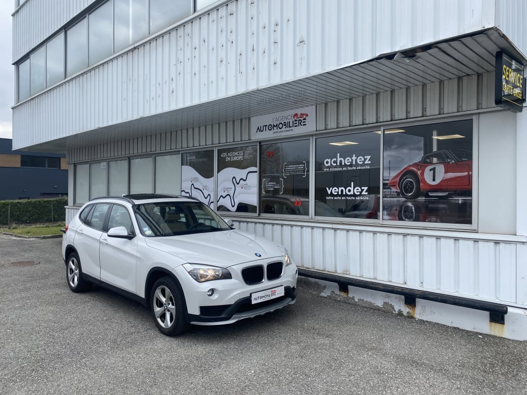 BMW X1 20 D 163 CV S-Drive - Garantie 12 mois — 1