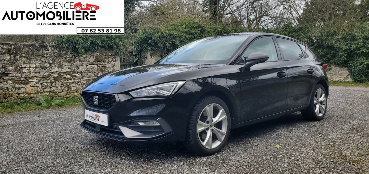Seat Leon IV E-Hybrid Rechargeable 204 FR DSG6 — 1