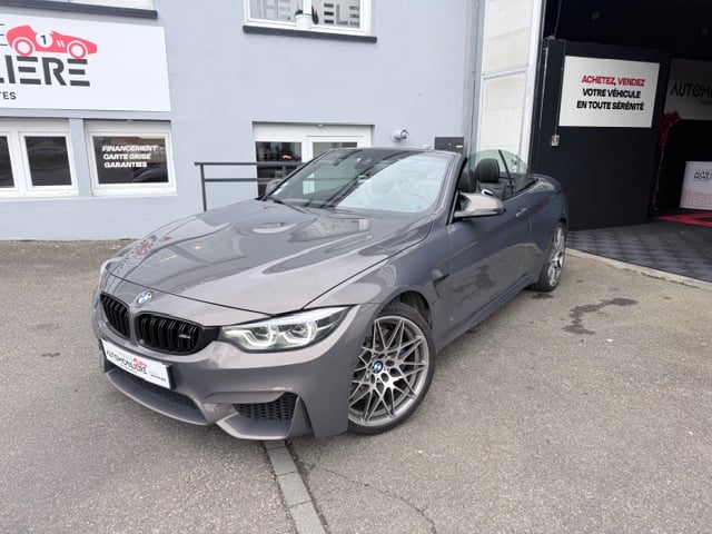 BMW M4 LCI Cabriolet Compétition 3.0 DKG 450 individual — 1