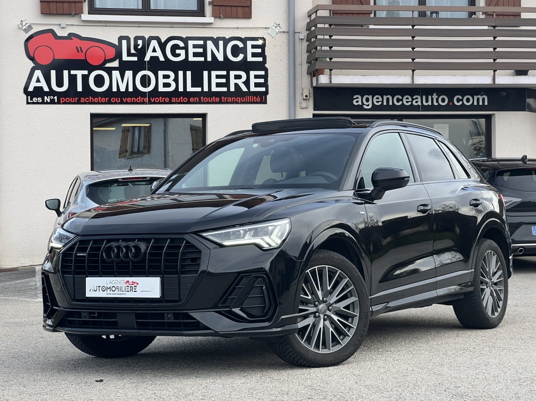 Audi Q3 40 tfsi 190ch QUATTRO S-LINE — 1