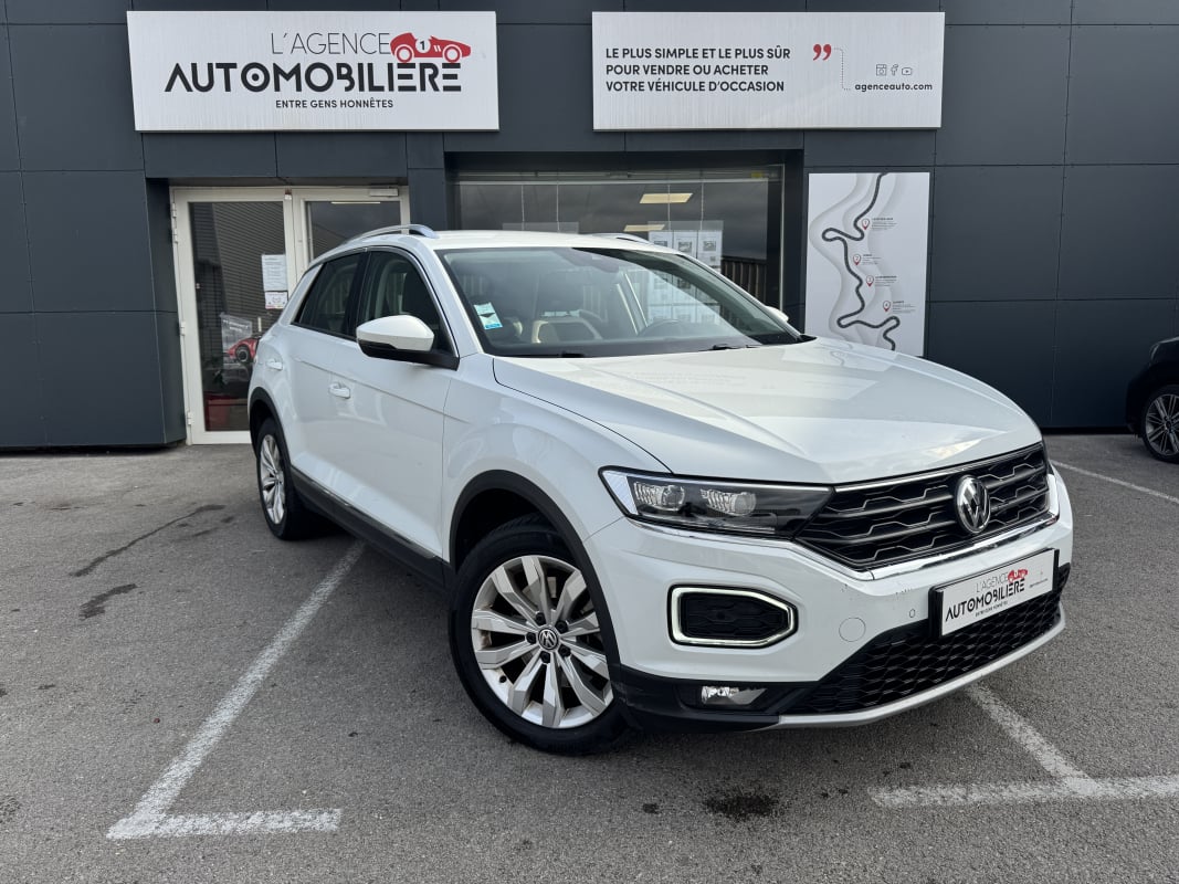 Volkswagen T-roc 2.0l TDI 4 Motion Carat DSG7 — 1