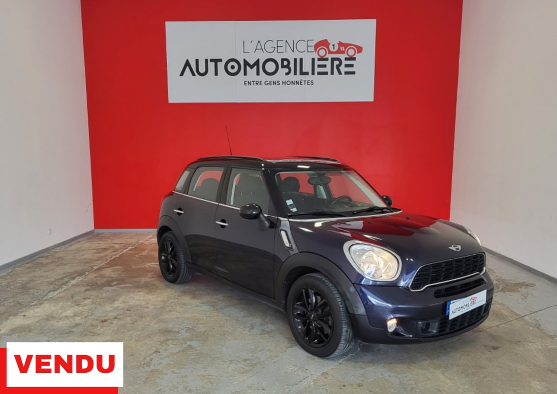 Mini Mini MINI COUNTRYMAN COOPER S 1.6 184 — 1