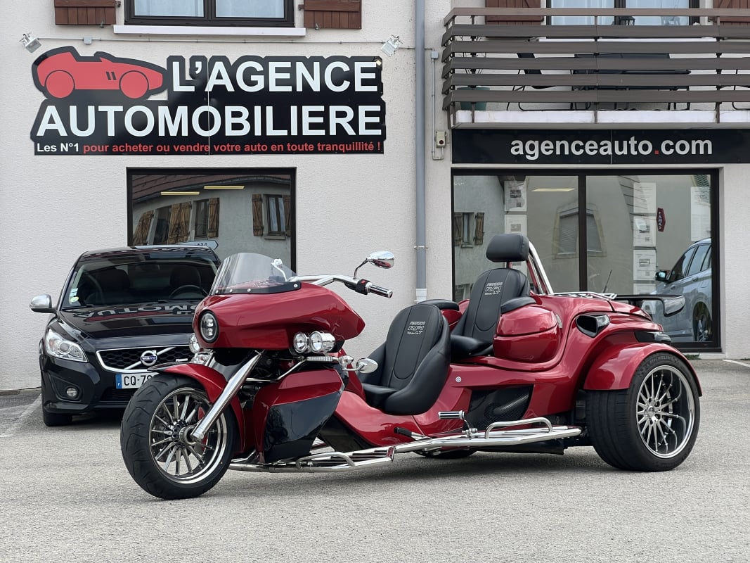 Rewaco RF1 Trike Turbo LT 140ch Touring RF1