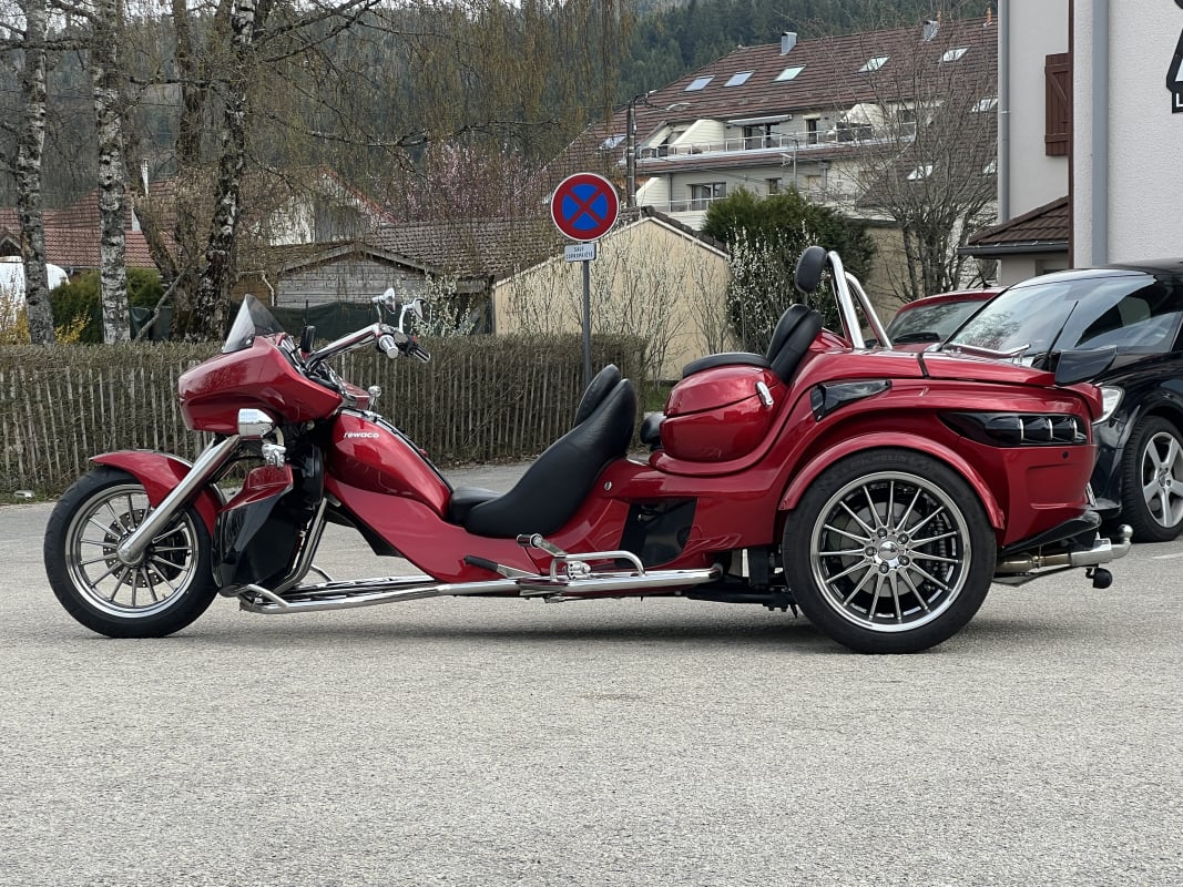 Rewaco RF1 Trike Turbo LT 140ch Touring RF1 — 2