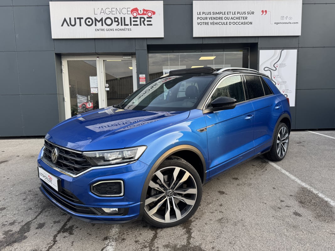 Volkswagen T-roc R-line TFSI 150ch DSG7 — 1